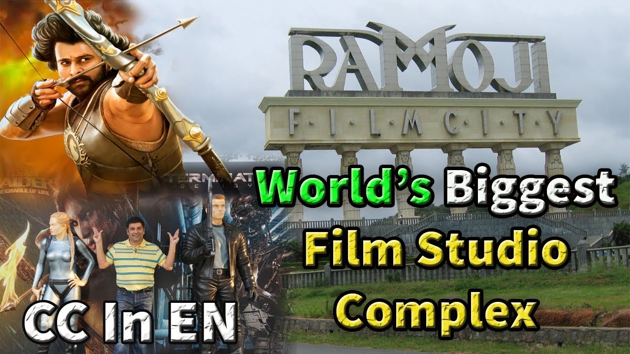 Ramoji Film city Hyderabad | Bahubali set & more