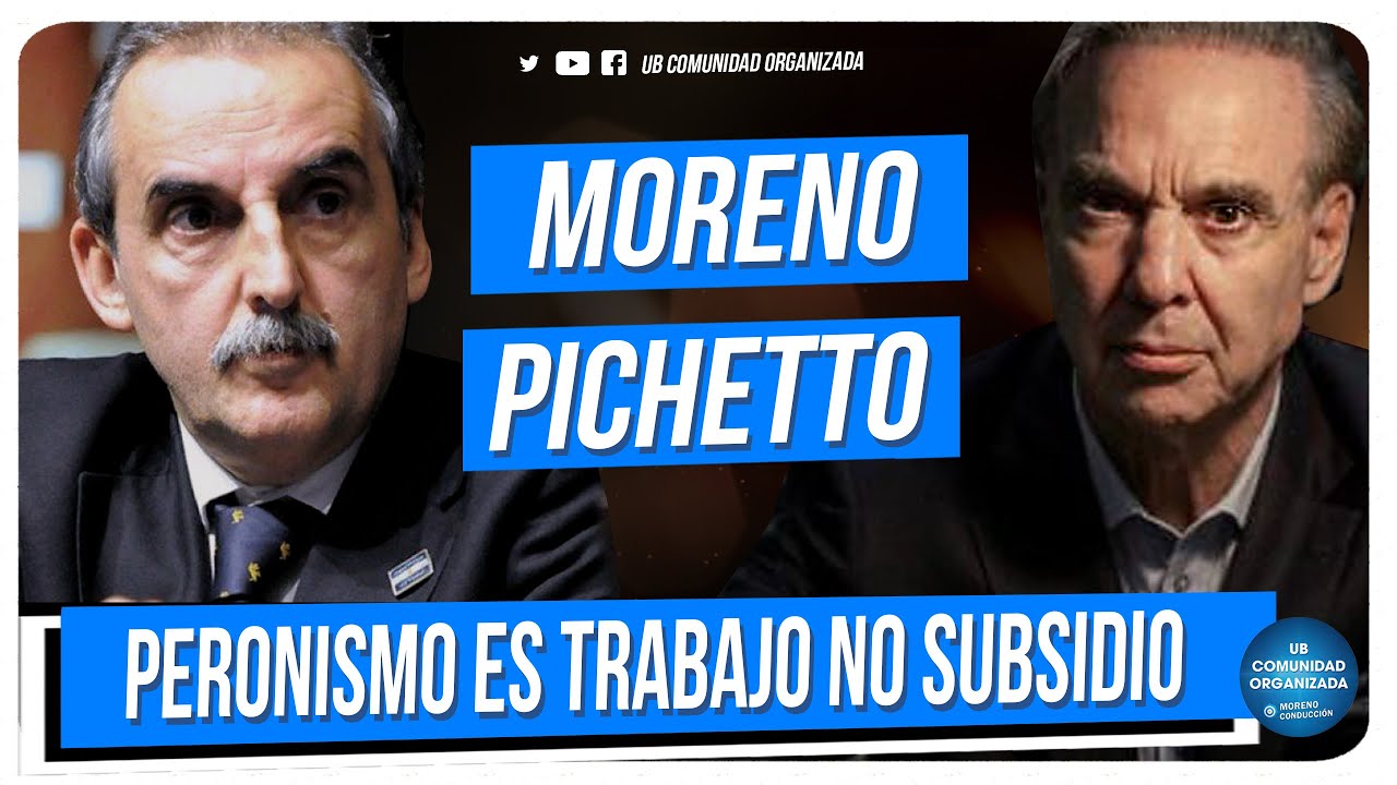 Guillermo Moreno encuentro junto a Miguel Ángel Pichetto 17/12/20