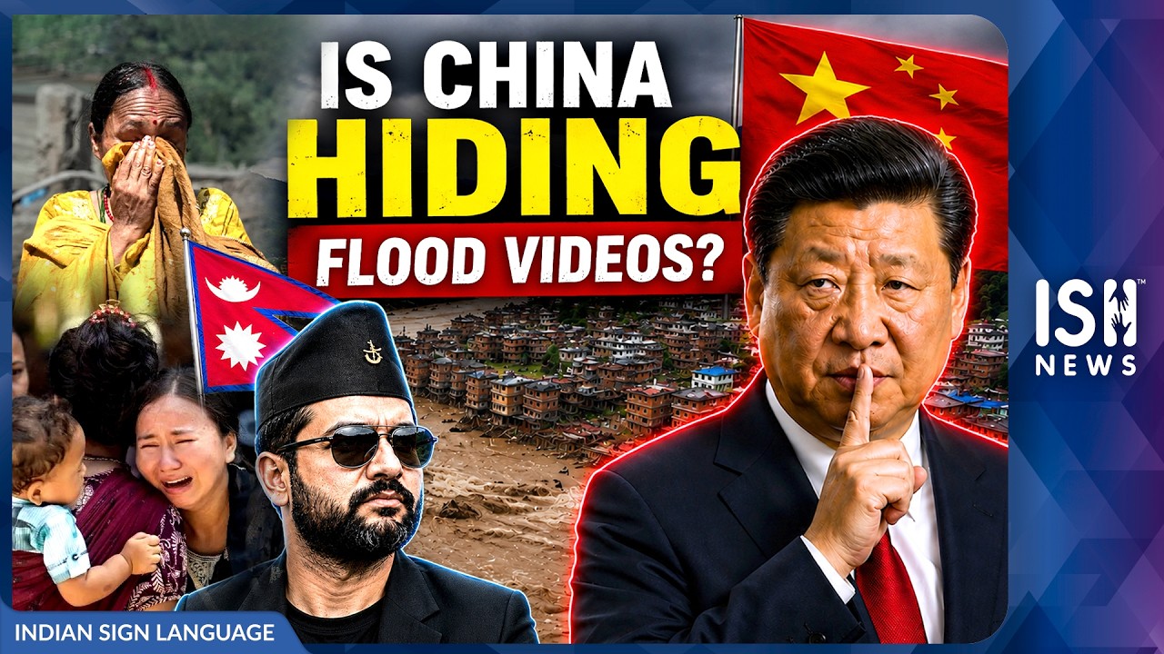 Is China Hiding Nepal-Tibet Flood Videos? | ISL News