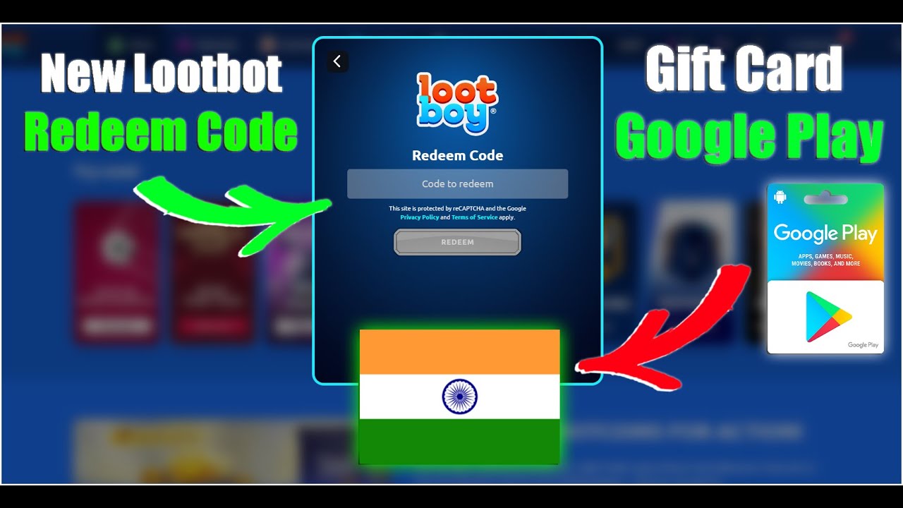 lootboy codes + google play codes | lootboy codigos