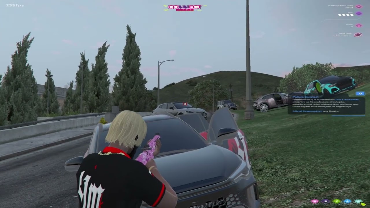 FIVEM HIGHLIGHTS KEWIN REALBALA SALADA PURA NO CONNECT HYPE #051🔥🤟