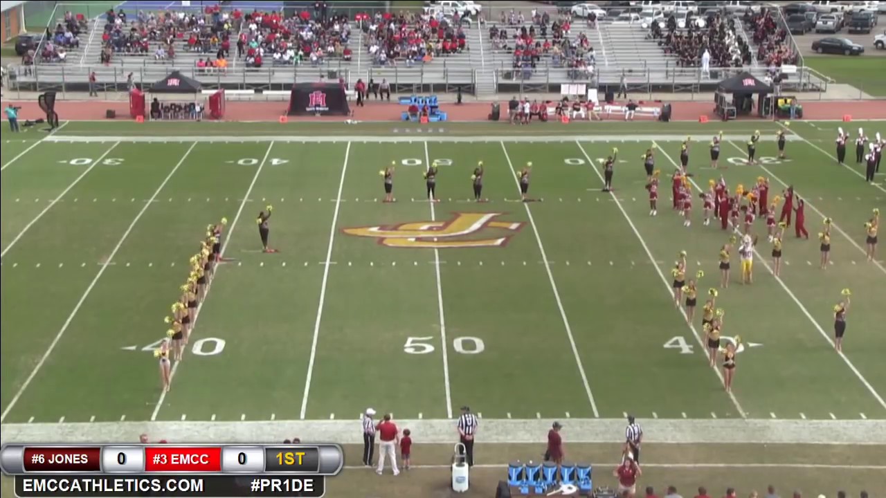 #3 EMCC Football at #6 Jones County