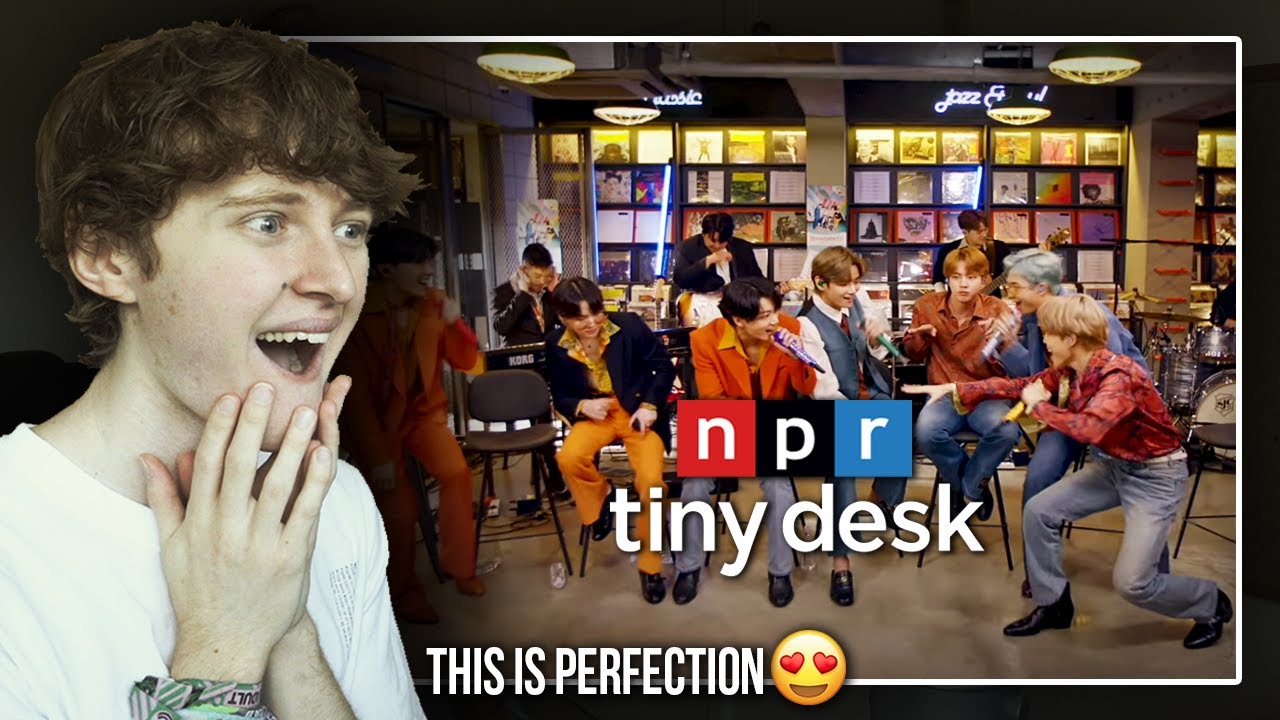 THIS IS PERFECTION! (BTS: Tiny Desk Home Concert | Reaction/Review)