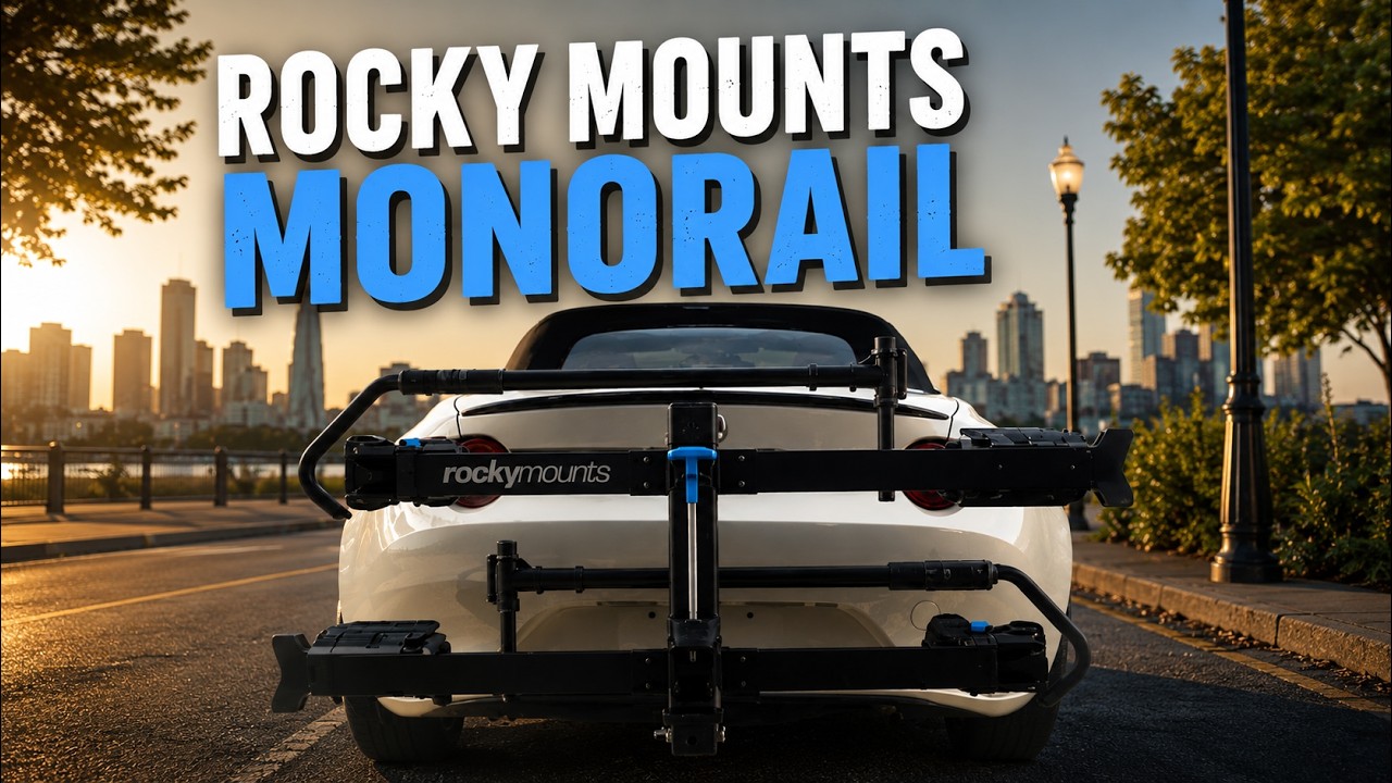 Обзор фаркопа Rocky Mounts Monorail