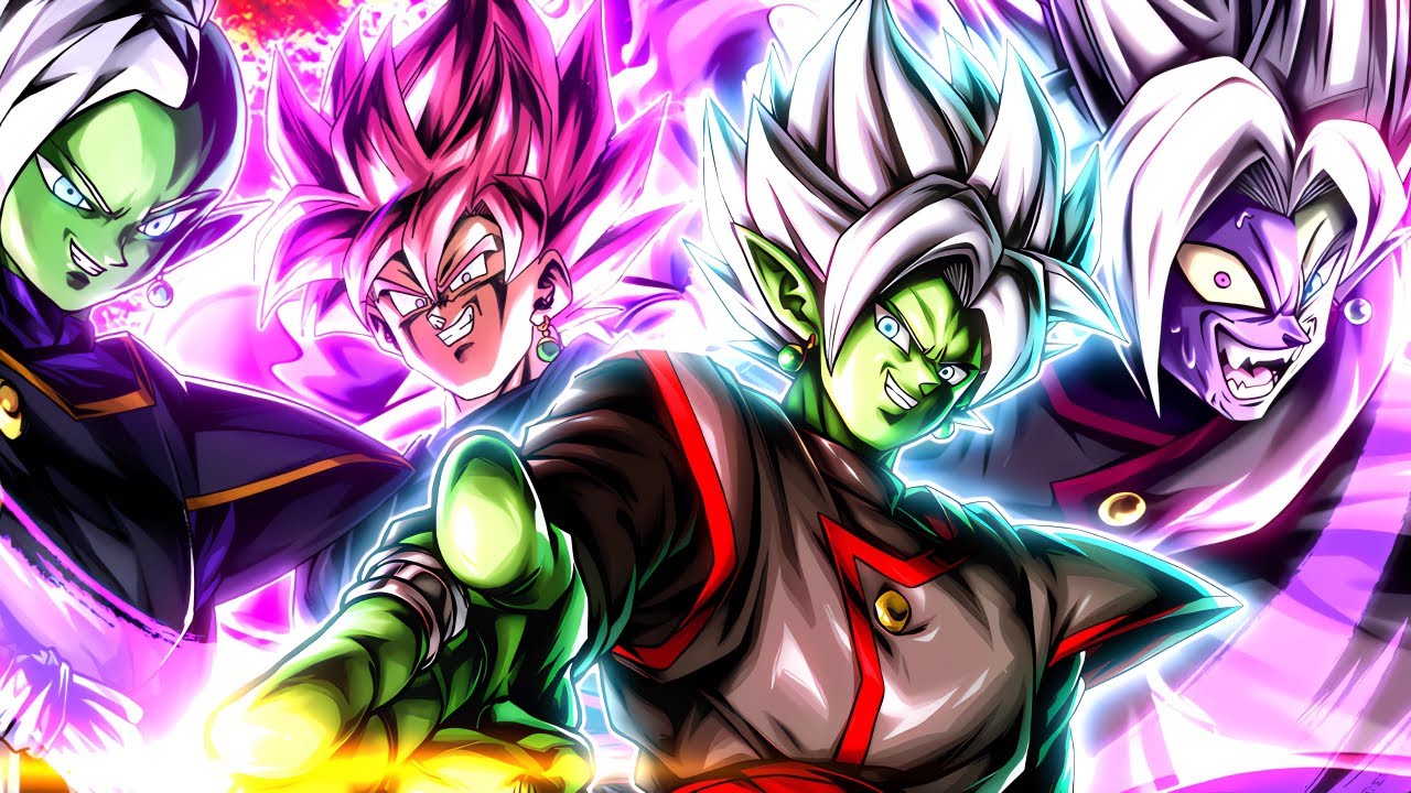 😈¡CON ESTE EQUIPO REVIENTAS EL PRESENTE y EL FUTURO! TRIPLE ZAMASU Dragon Ball Legends
