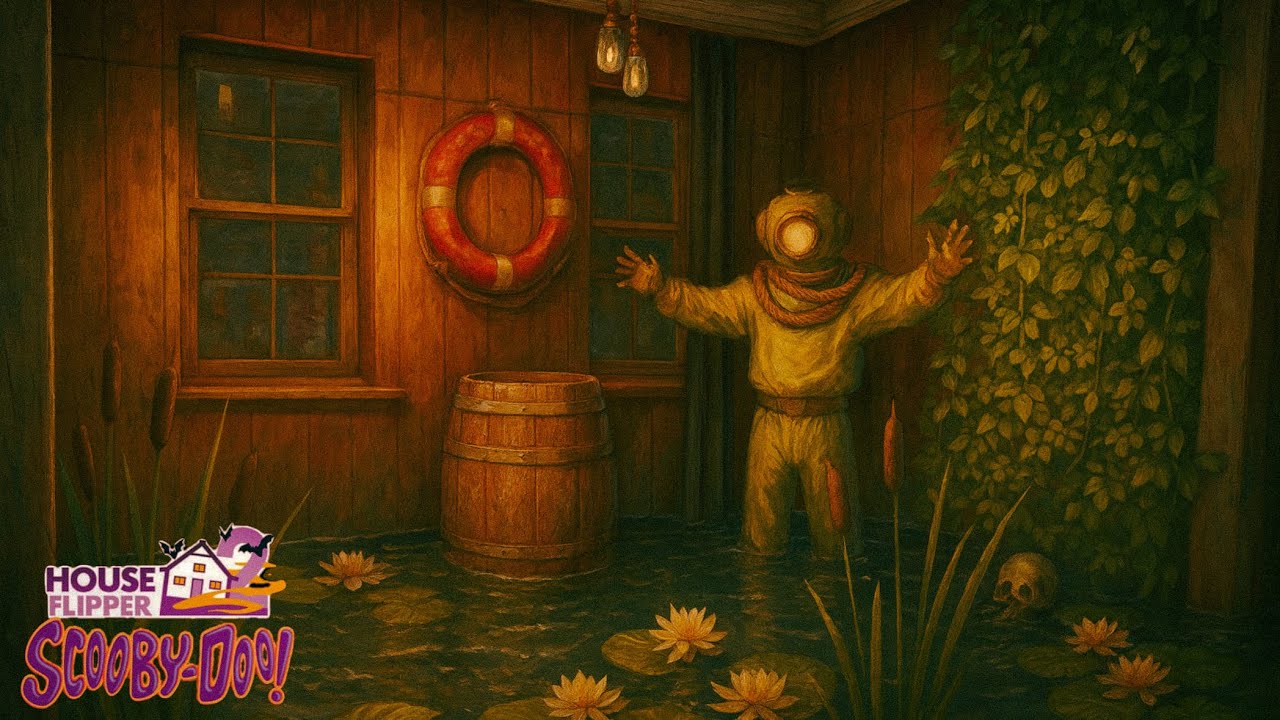ФИНАЛ DLC ► House Flipper 2 - Scooby-Doo DLC #9