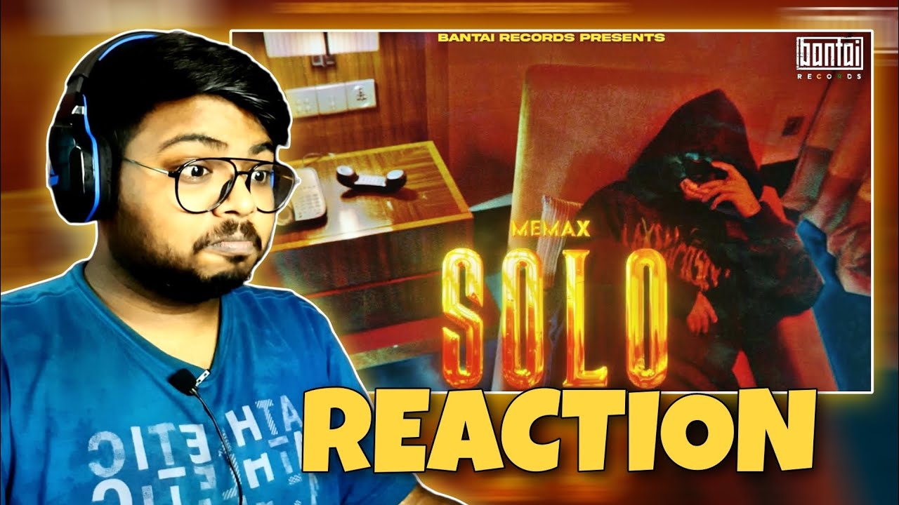 Memax - SOLO | REACTION | Bantai Records