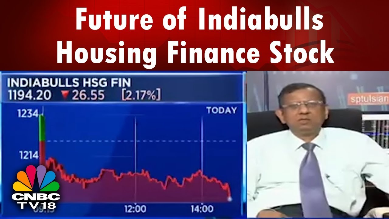 SP Tulsian on the Future of Indiabulls Housing Finance Stock | CNBC TV18