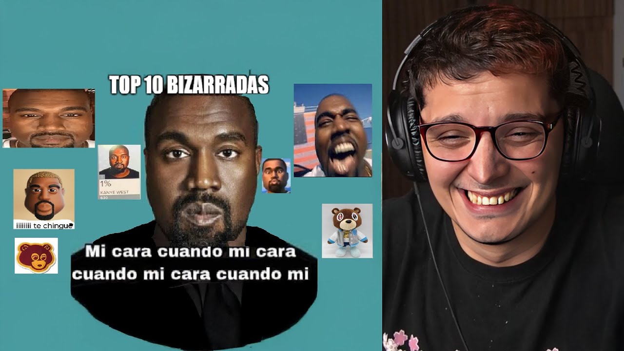 Late Reacciona a TOP 10 BIZARRADAS DE KANYE WEST de @NEGROGAYMER54