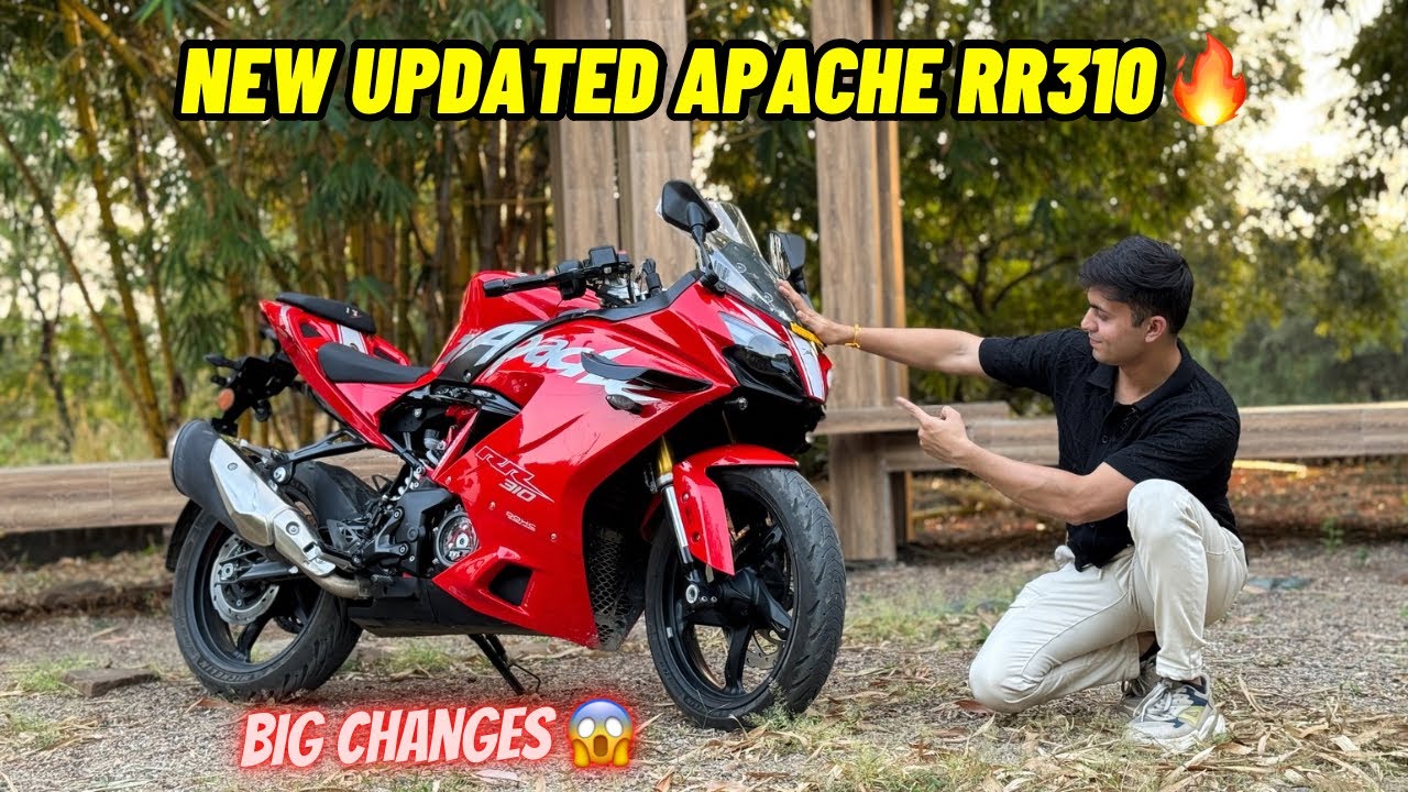 New Updated Apache RR310 😍| TVS Apache RR310 in 2024 | Better than Duke 390 ? |