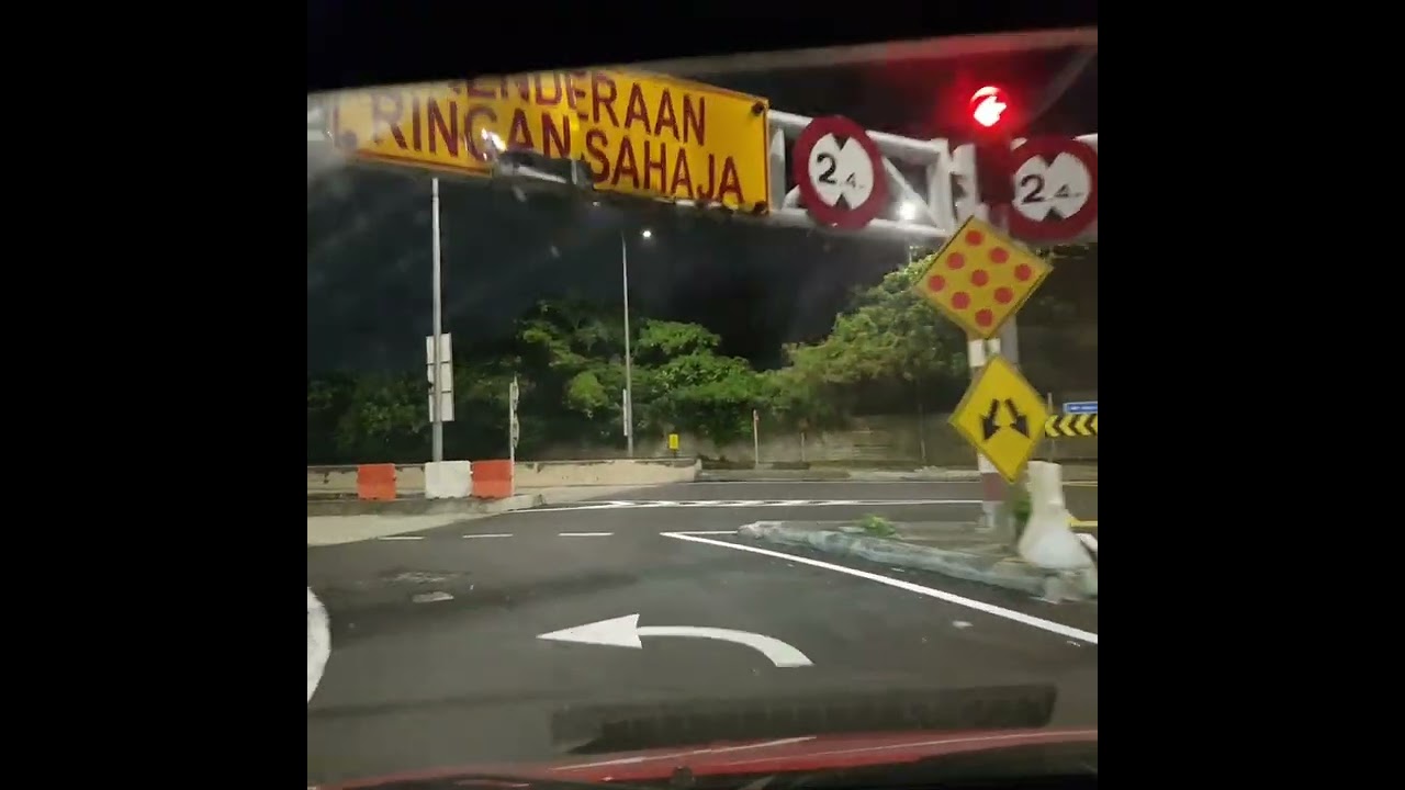 After Dark in Bukit Bintang 🚘  4K Malaysia Nightlife Road Tour 20251102 night