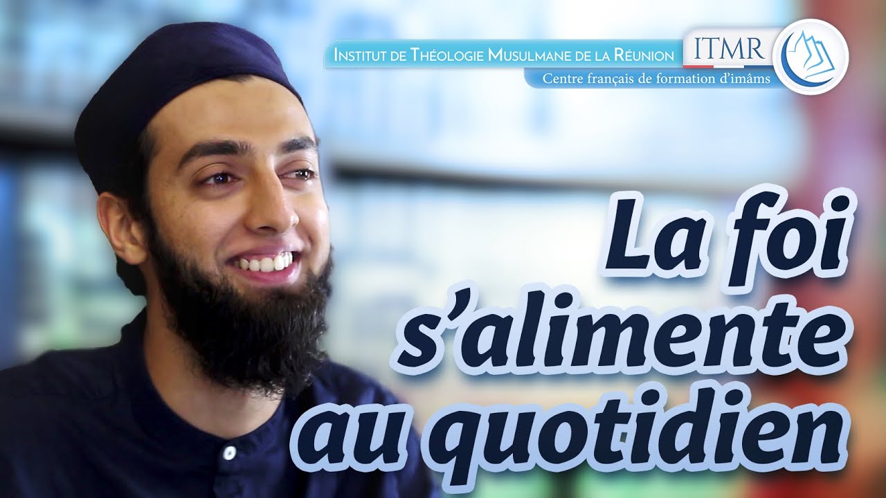 La foi s'alimente au quotidien