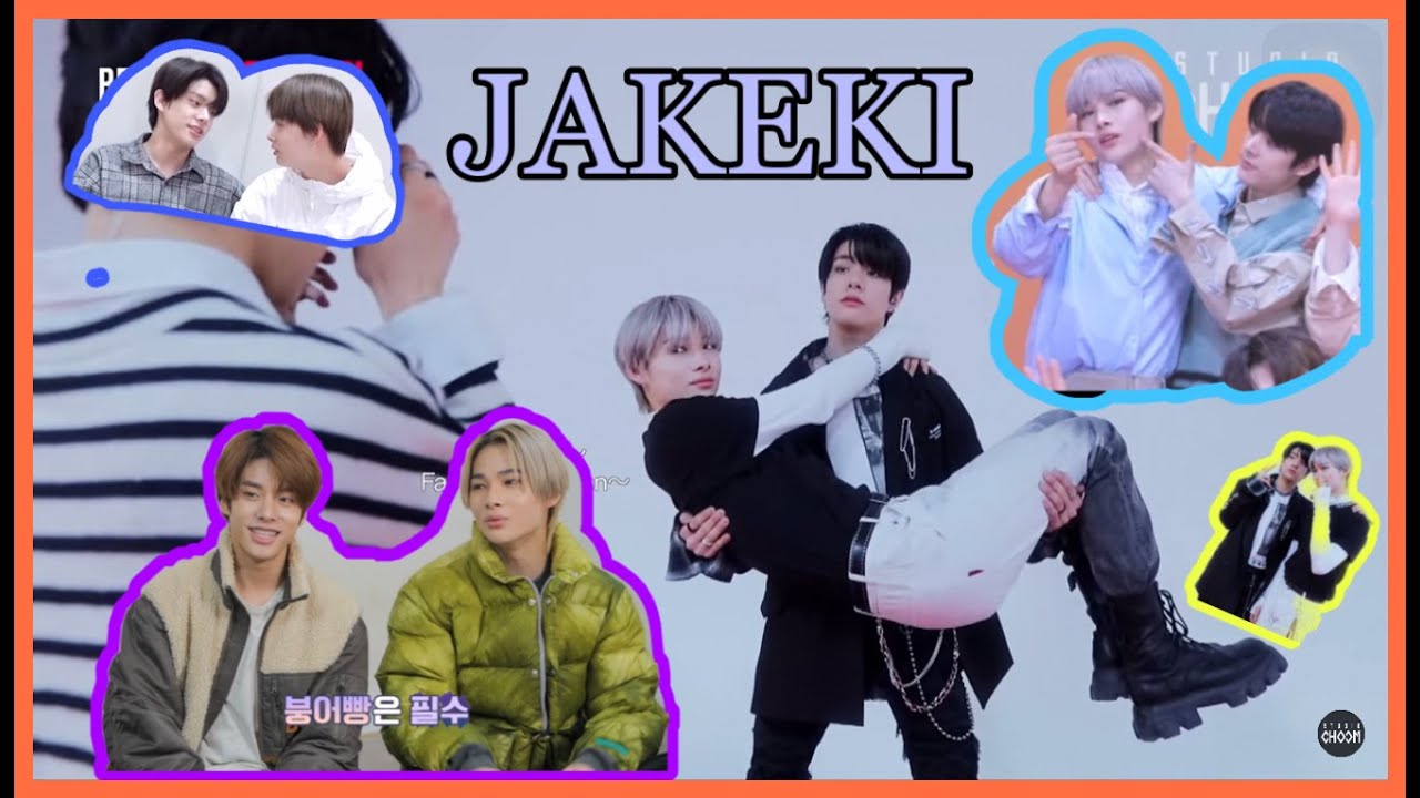 Jake  & Ni-Ki / JAKEKI / Ja-Ki [part 2] #jakeki #jake #niki