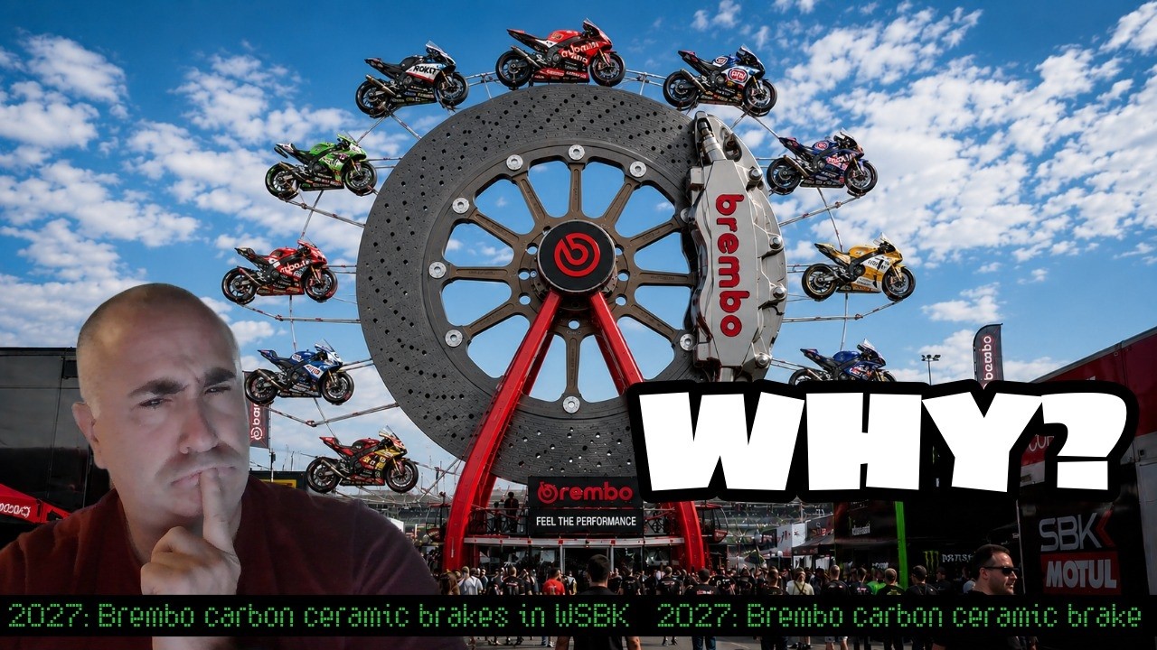 Brembo: Carbon-ceramic brakes in Superbike. Future or mistake?
