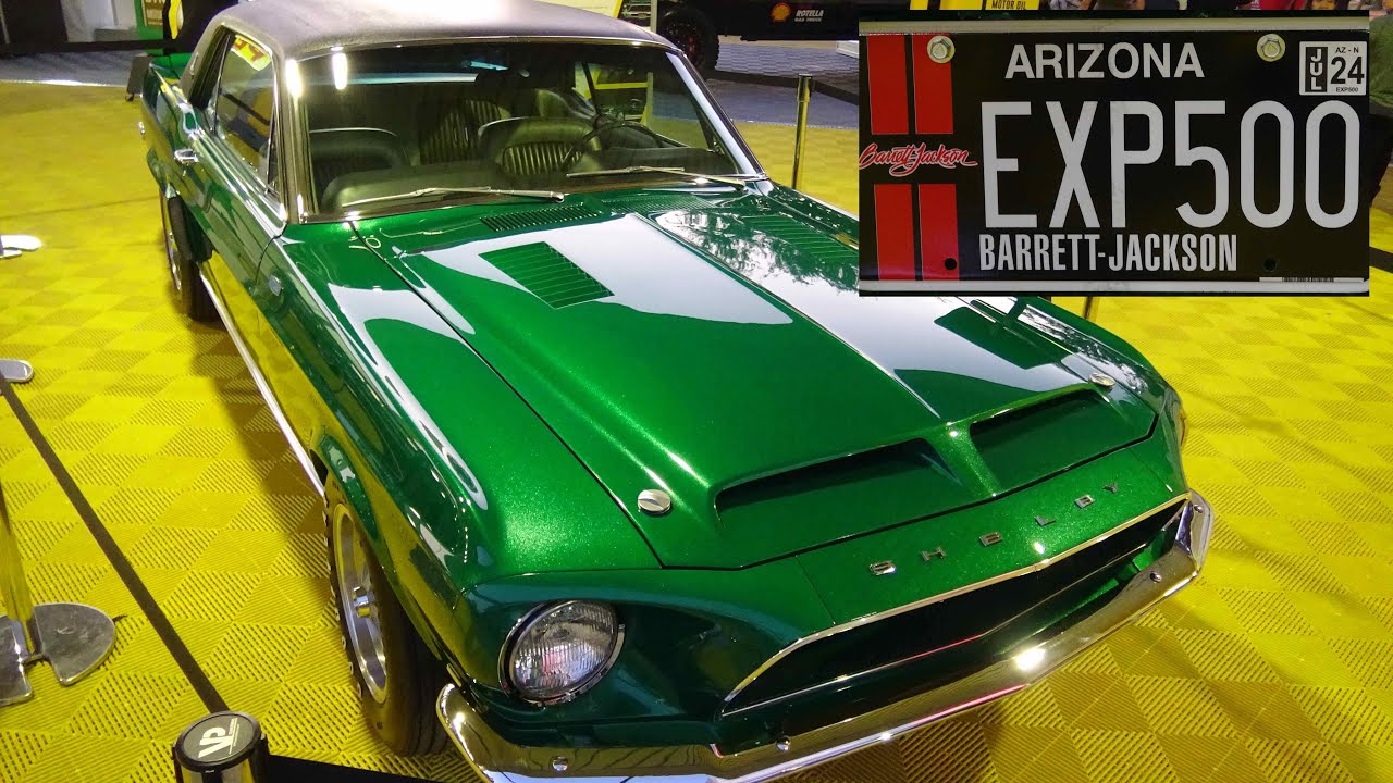 1968 Shelby EXP500 Prototype &ldquo;The Green Hornet&rdquo; Story by Craig Jackson.