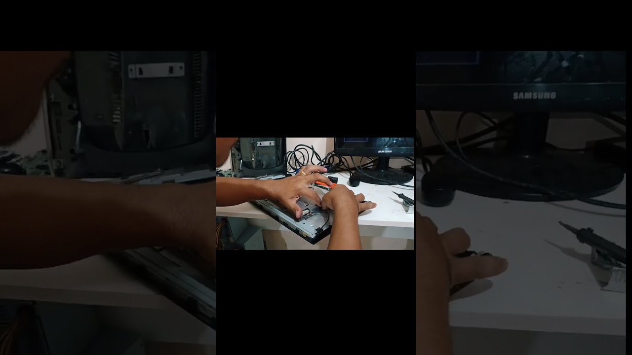 Recuperando monitor Samsung Syncmaster