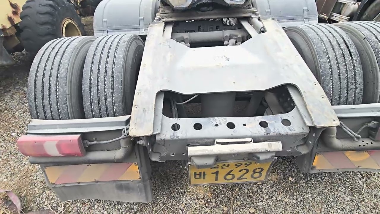 Mercedes-Benz Actros 2648 LS 2015y. Engine failure