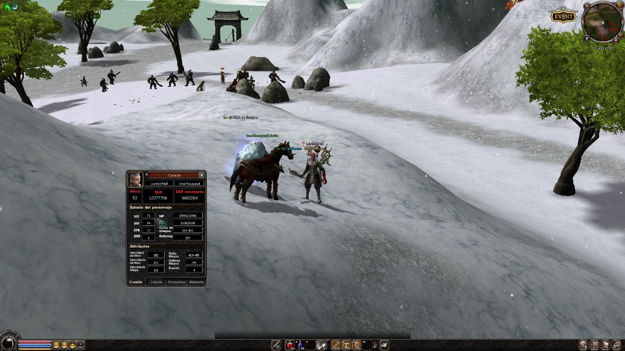 metin2.es ¿QUÉ PERSONAJE PVM ESCOGER?