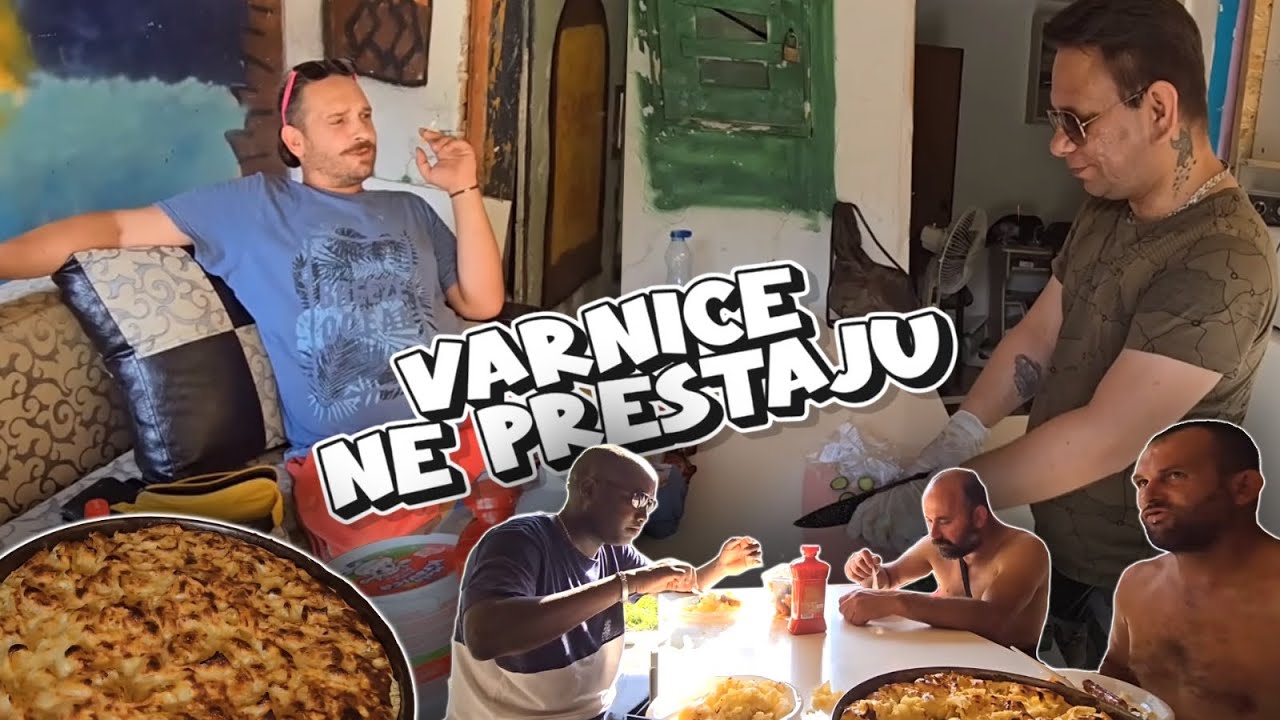 NASA KUHINJA - SEF DUKS USRANKO - NA Meniju makarone sa sirom i salata KRASTAVAC-ep-142