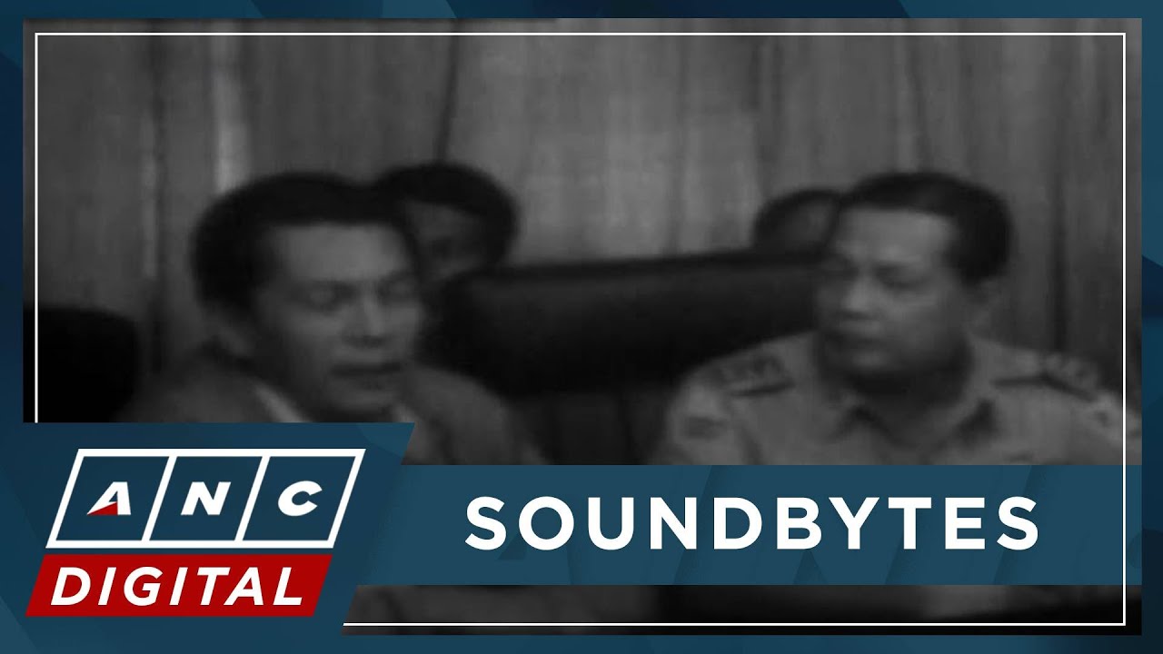 Drilon: Let history judge Juan Ponce Enrile over role in Martial Law, people power | ANC