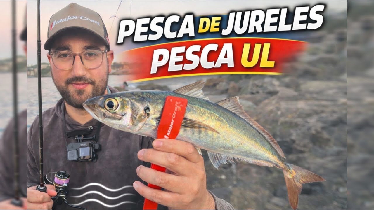 Pesca de Jureles , Pesca UL , Rockfishing . ajing game .