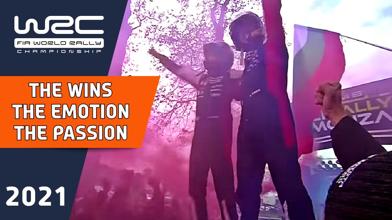 World Rally Championship 2021 : The Best of WRC 2021 - Epic Wins, Close Battles and Rally Crashes.