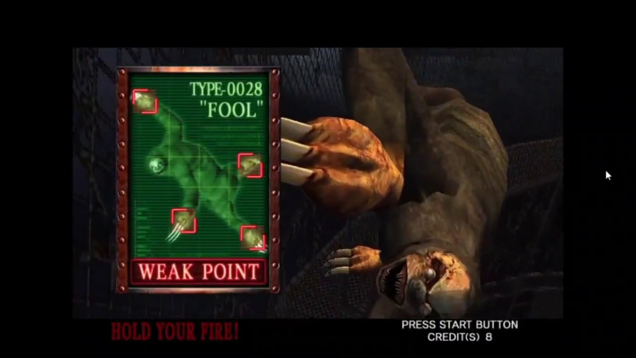 House of the dead 3 chapter 3 gaint sloth