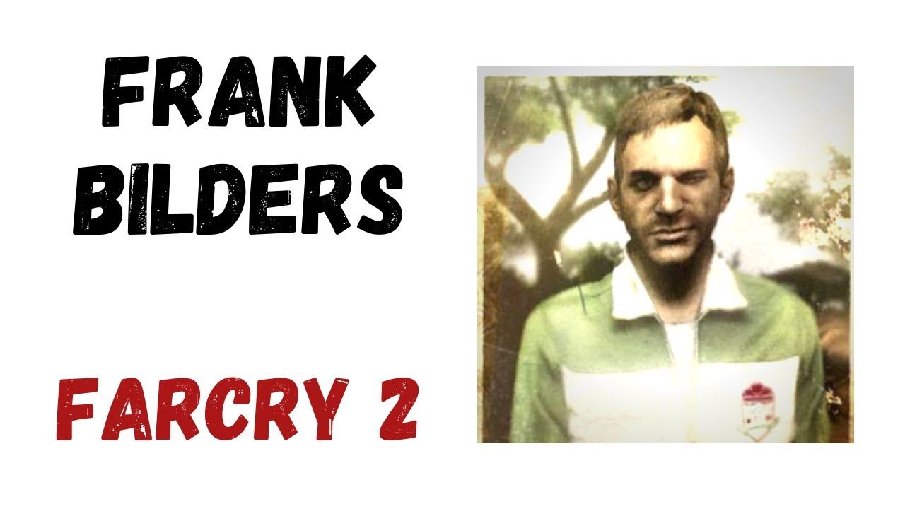 Northern Irish Accent Analysis | #2 Frank Bilders - Far Cry 2