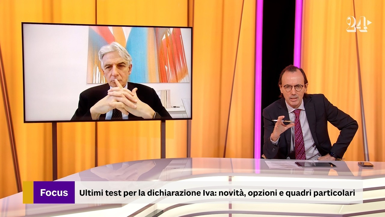 Ultimi test per la dichiarazione Iva: novità, opzioni e quadri particolari