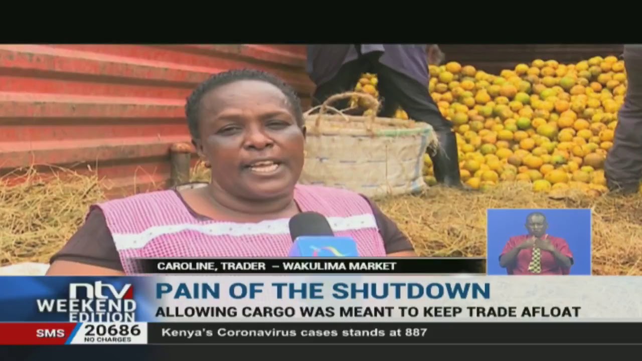 Traders urge President Uhuru to visit border points personally, witness challenges faced