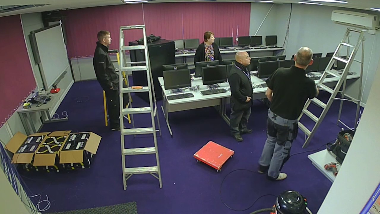 School ICT Suite Refurbishment - Waltham Cross - Easter 2016 - SchoolCare