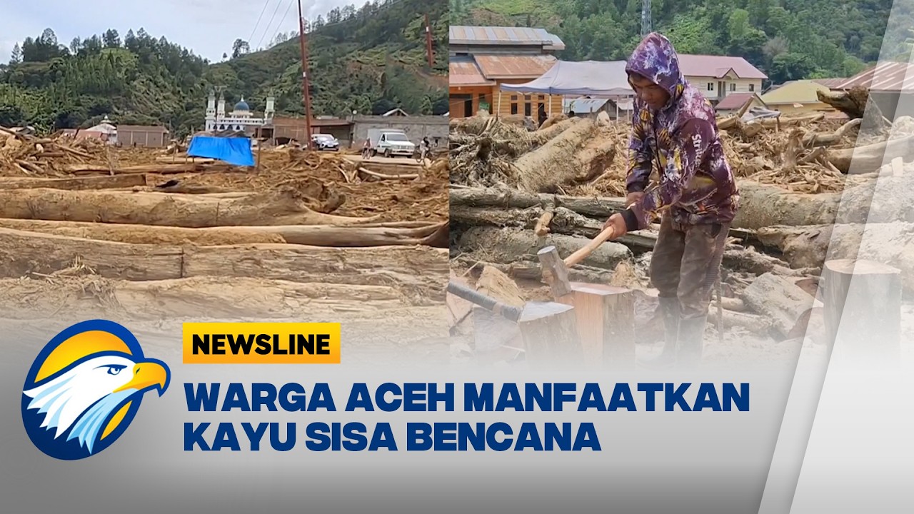 Warga Toweren Bangkit Pasca Banjir, Manfaatkan Sisa Kayu untuk Bangun Kembali - [Newsline]