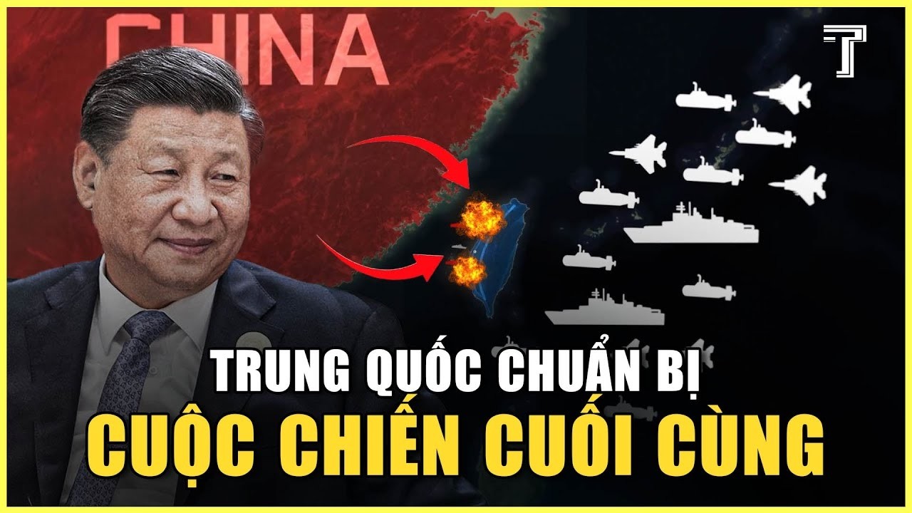 Đâu Là Những Dấu Hiệu Báo Trước Trung Quốc Đánh Đài Loan?