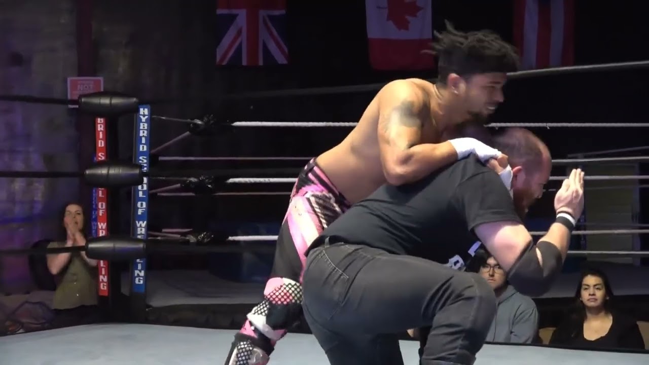 3-07-26 Shark Attack vs Pretty Badass Riot Party Hybrid Tag Team Championship The Hybrid Experience