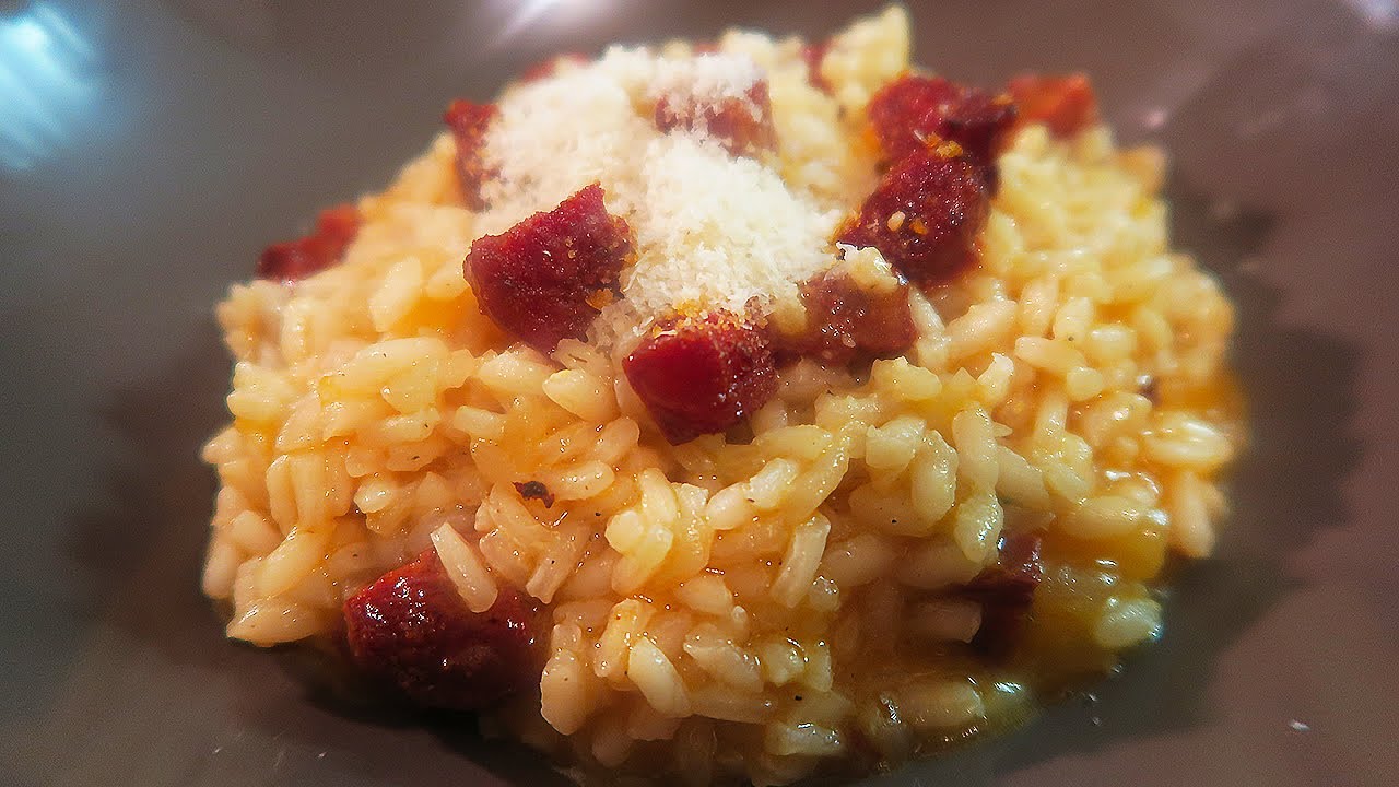 RISOTTO AU CHORIZO/PARMESAN