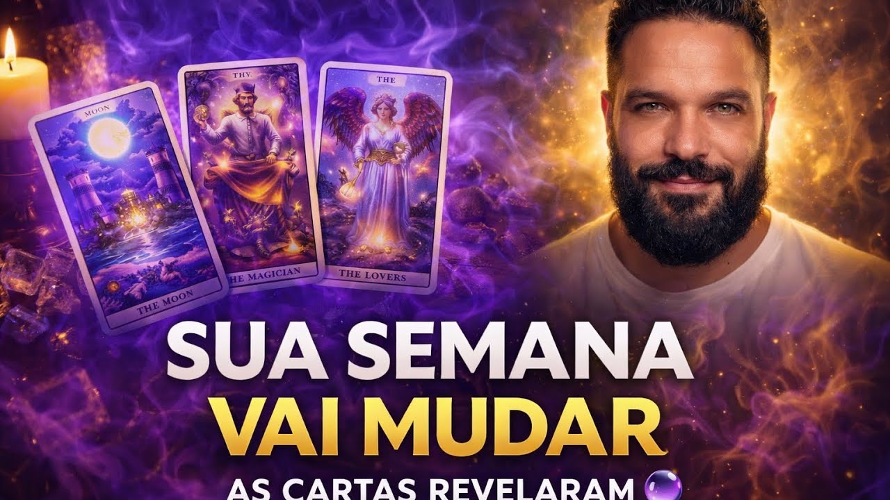 As cartas revelam o que vai acontecer na sua semana