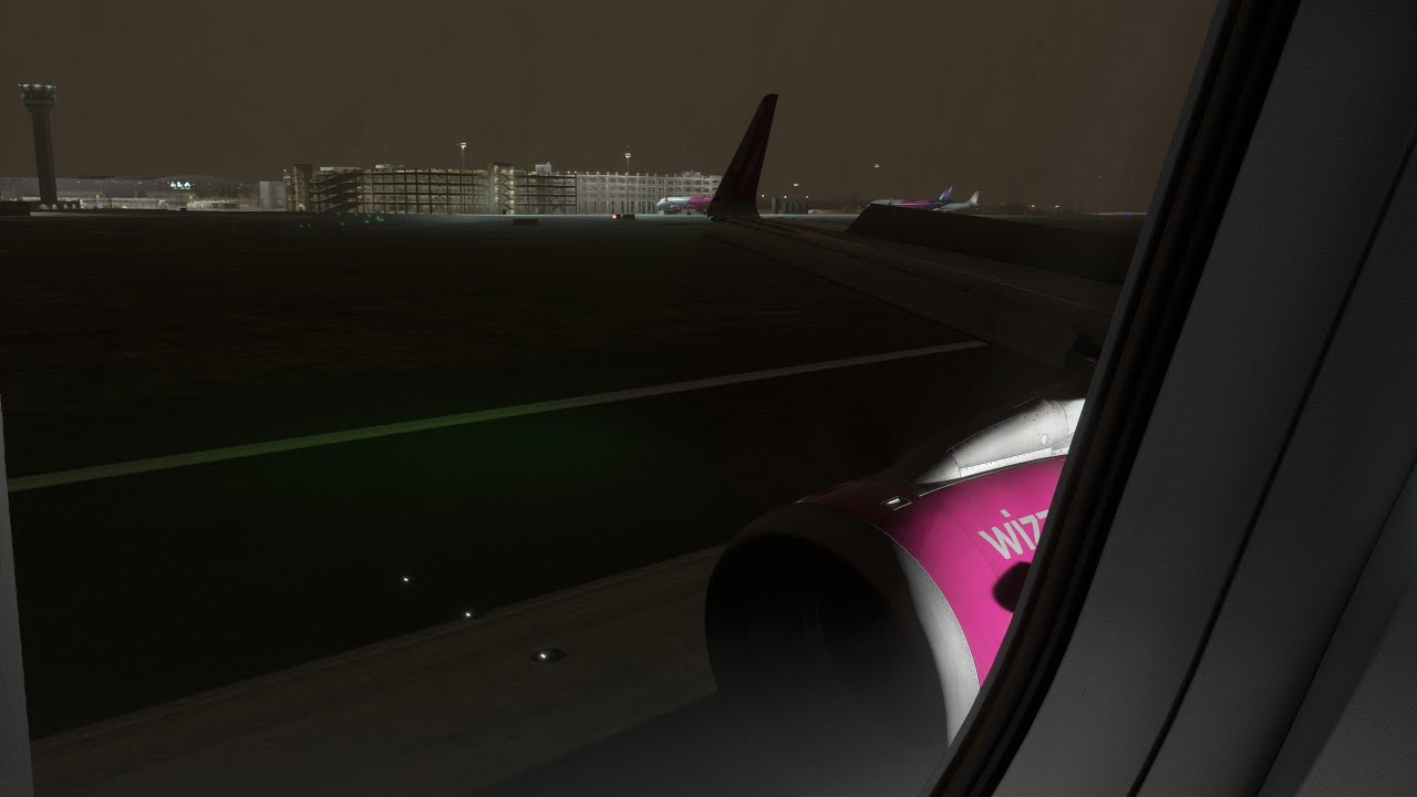 Stunning Foggy Arrival into London Luton Airport (EGGW) | Fenix A321 IAE SL | MSFS24