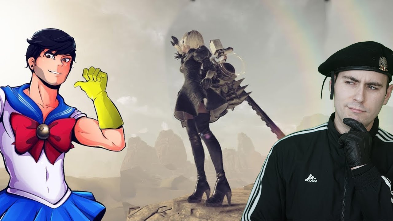 Nier Automata Analysis - Clemps Reaction | NieR Automata Analysis Reaction  NieR Automata Endings