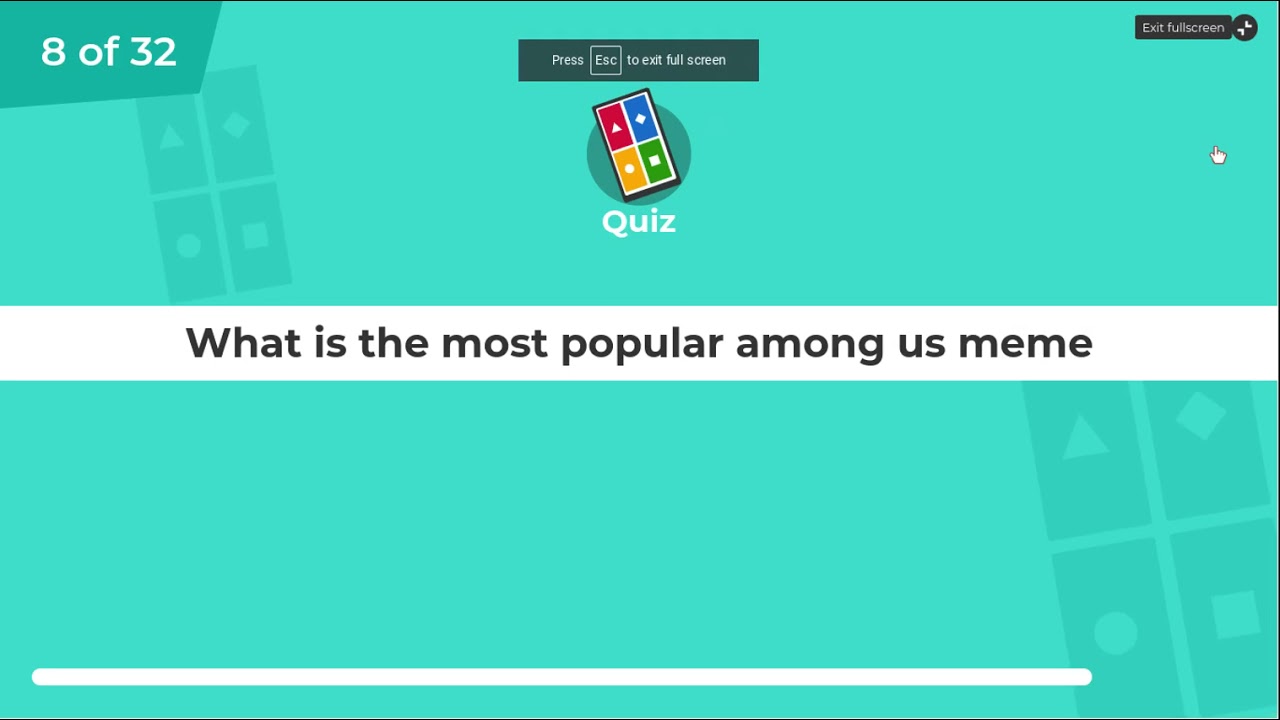 I got 20K points in kahoot!! - DanTGB PLays an among us kahoot quiz