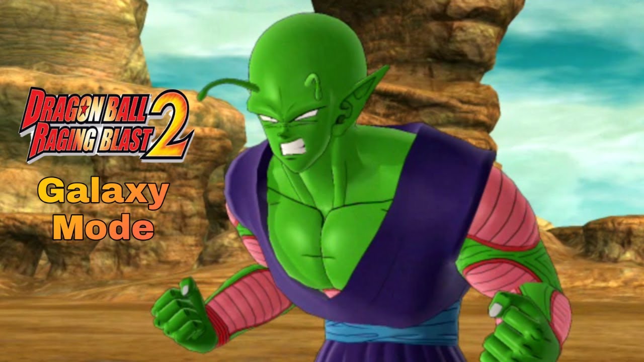 Piccolo - 05 Galaxy Mode -Dragonball Raging Blast 2