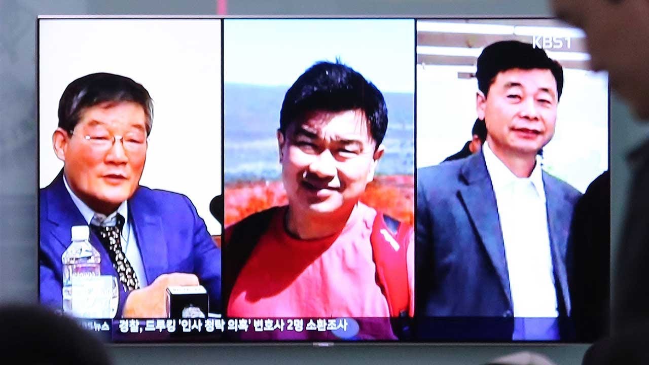 Who are the detainees released by North Korea?