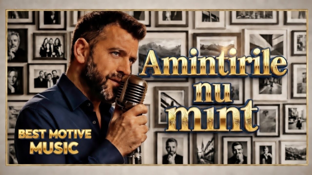 AMINTIRILE NU MINT (Muzică de suflet și dor) Best Motive Music (Official Video)
