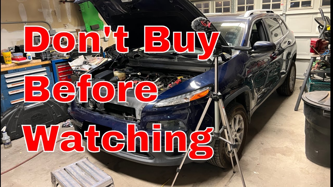 My Take On The Jeep Cherokee KL Don't Buy One Before Watching This!!!