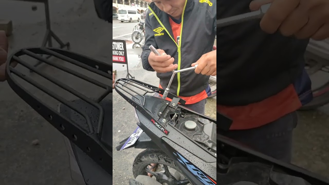 SUZUKI SKYDRIVE | CROSSOVER | BRACKET & TOPBOX INSTALLATION