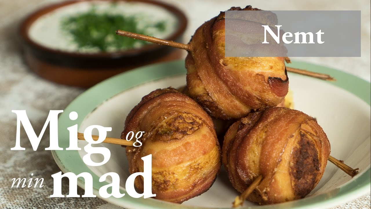 Kartoffelmos med bacon og cheddar | Gastromand