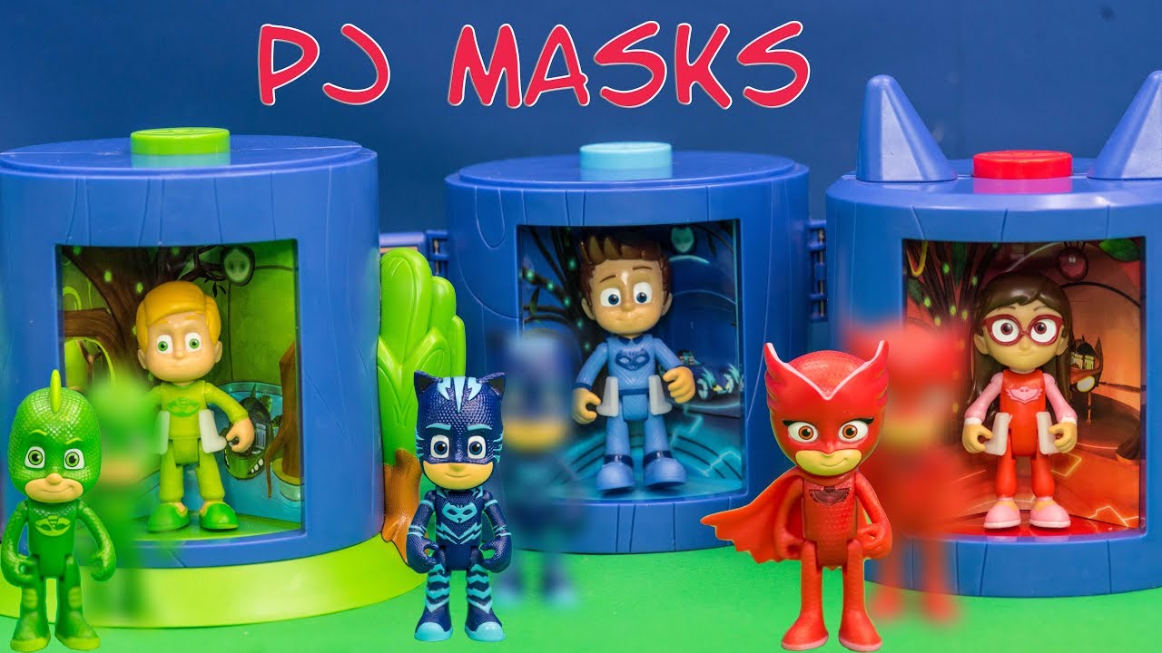 Exploring the PJ Masks Transforming Rooms for Gekko and Catboy