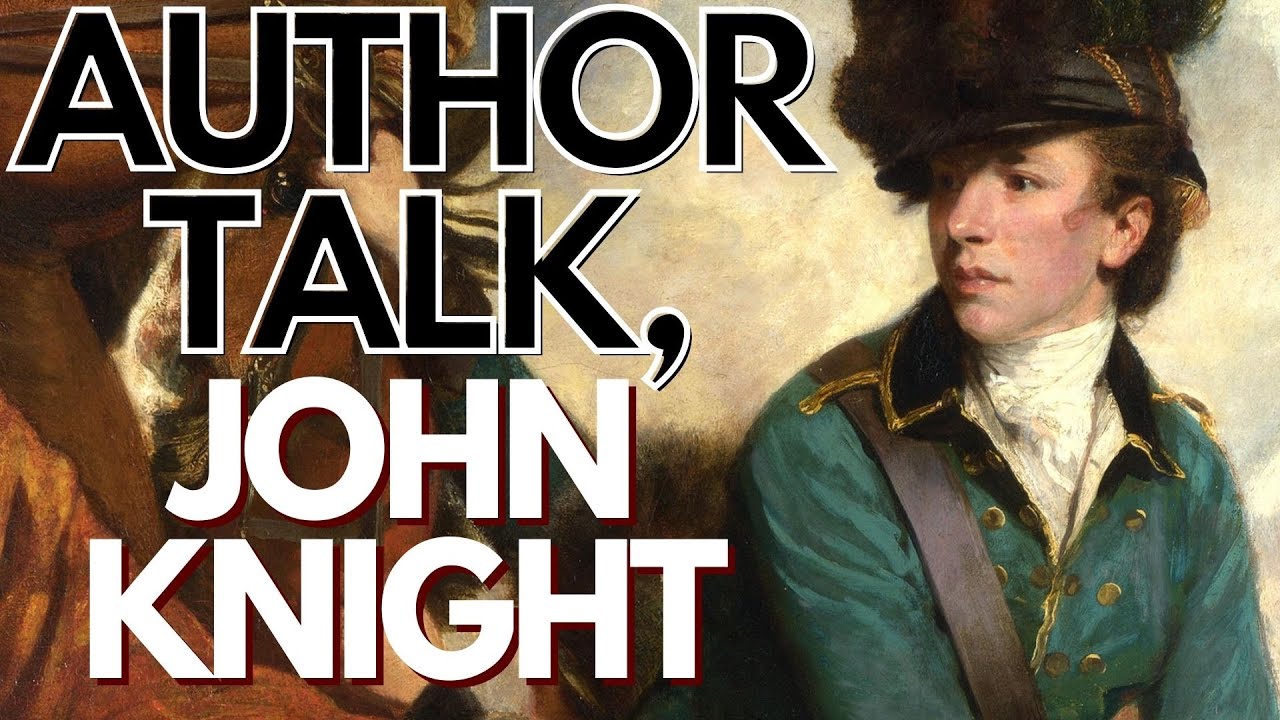 Author Talk, John Knight, 