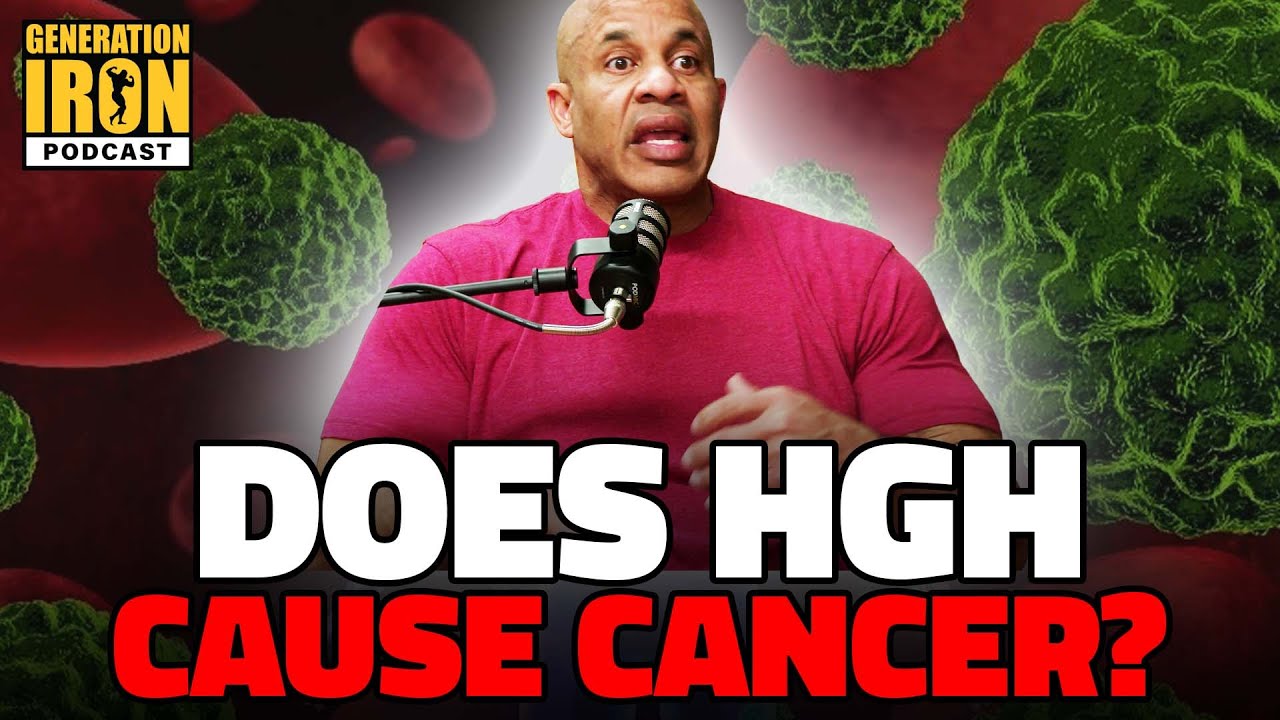 Victor Martinez Answers: Can HGH Cause Cancer? | Generation Iron Podcast