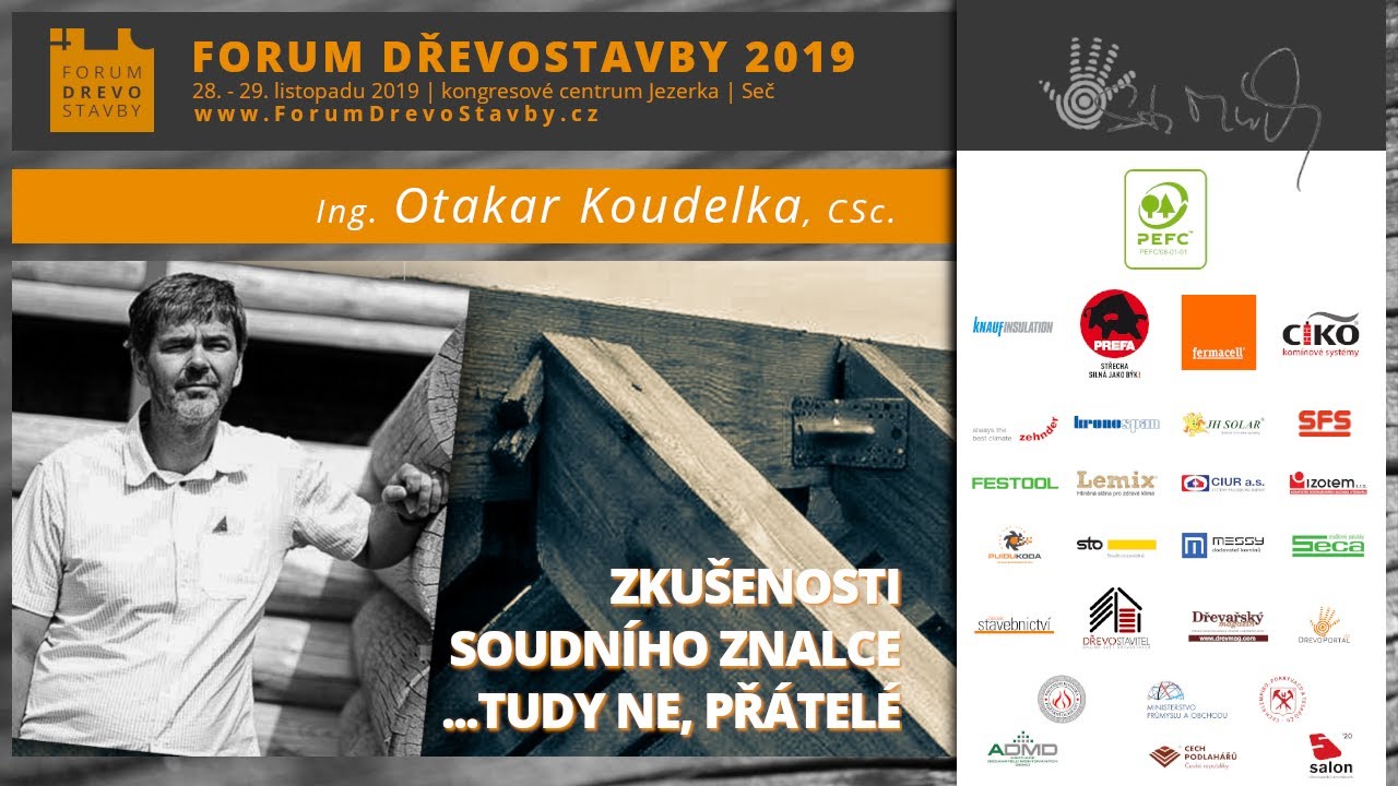 KONSTRUKČNÍ OCHRANA DŘEVOSTAVEB - Zkušenosti soudního znalce