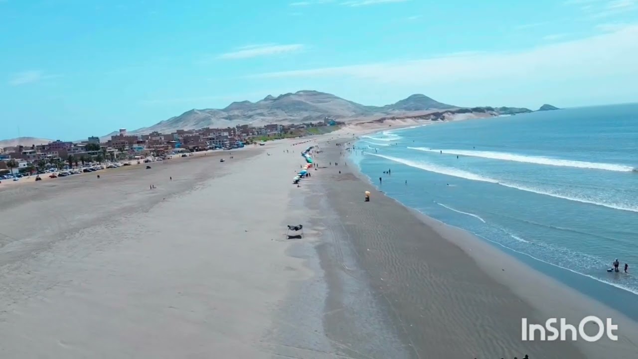 Playa Chicama en Puerto Malabrigo 